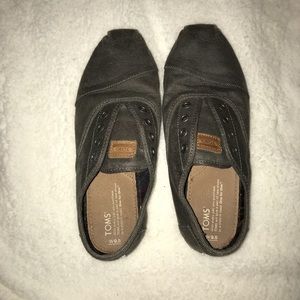 Toms No Lace Sneaker Slip On